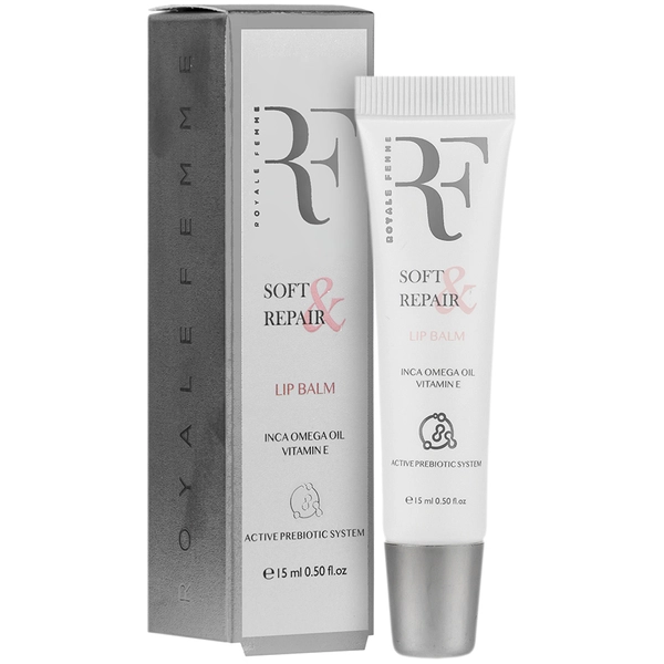 بالم ترمیم کننده و نرم کننده لب رویال فم | 15 میلی لیتر - Image 1