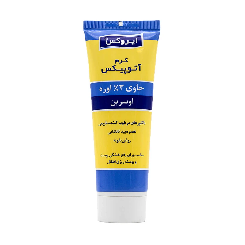 کرم نرم کننده کودک آتوپیکس حاوی 3% اوره ایروکس (75 گرم ) - تصویر 1