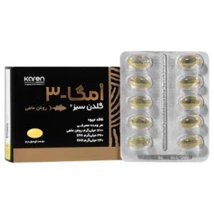 کپسول امگا ۳ گلدن سیز کارن (50 عددی)