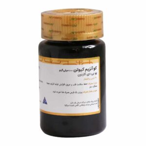 قرص کوآنزیم کیوتن 100 میلی گرم گلدن لایف (30 عددی)