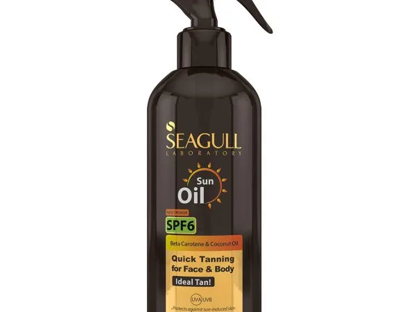 اسپری روغن آفتاب مدل SPF6 سی گل - 250 میلی لیتر