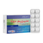 قرص منیزیم 250 میلی گرم جالینوس (100 عددی)