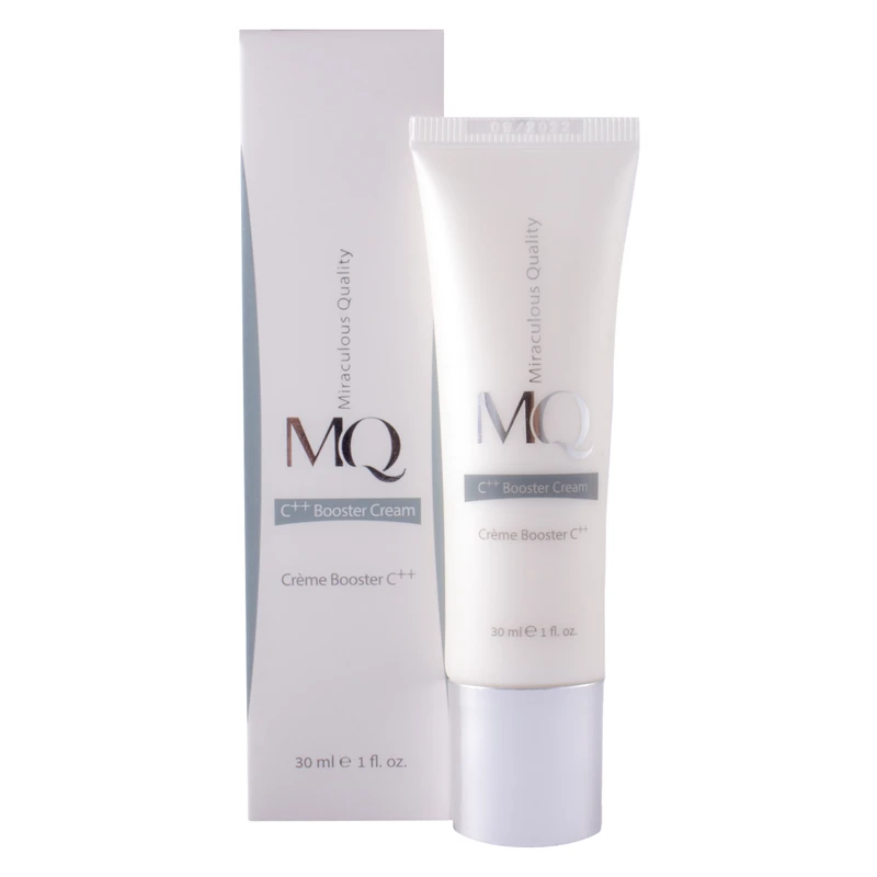 کرم روشن کننده و ضد چروک ویتامین سی مناسب چروک های سطحی پوست ام کیو | 30 میلی لیتر - Image 1