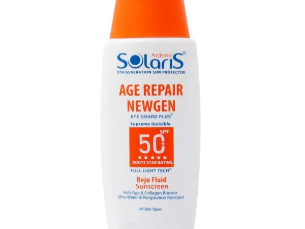 فلوئید ضد آفتاب و ضدچروک SPF۵۰ سولاریس آردن - ۱۰۰ میلی لیتر