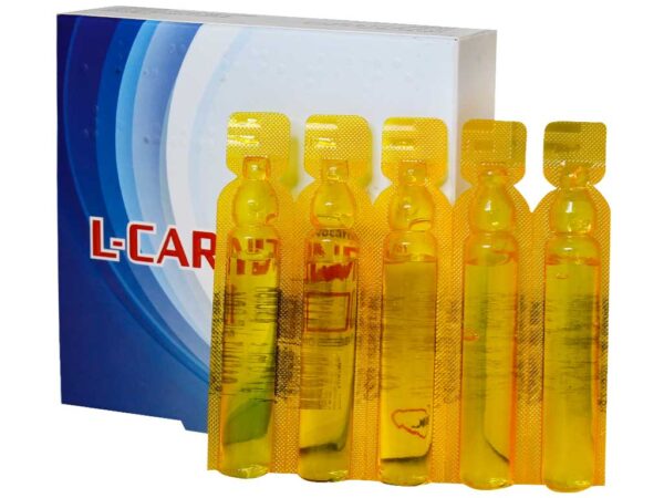 محلول خوراکی ال کارنیتین 1000 بی اس کی - 10 عدد