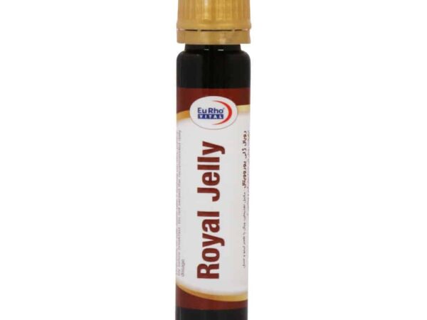 ویال خوراکی رویال ژلی یوروویتال (6 عددی)