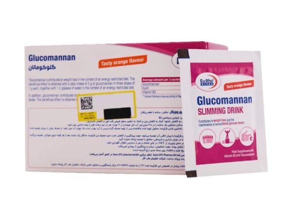 ساشه گلوکومانان یوروویتال (30 عددی)