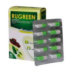 کپسول روگرین قائم دارو (30 عددی)