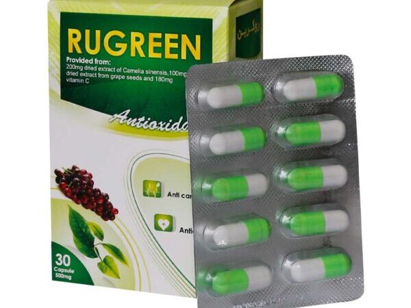 کپسول روگرین قائم دارو (30 عددی)