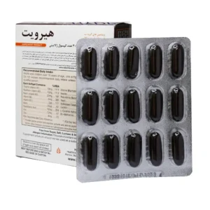 کپسول هیرویت هلث اید (30 عددی)