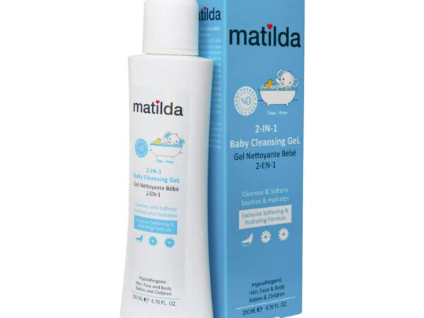 ژل شستشوی کودک 2 در 1 ماتیلدا – 200 میلی لیتر