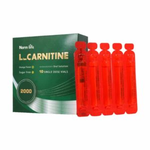 ویال خوراکی ال کارنیتین 2000 میلی گرم نورم لایف (10 عددی)