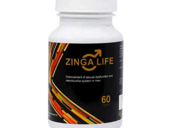 کپسول زینگا لایف سلامت گستر آرتیمان (60 عددی)