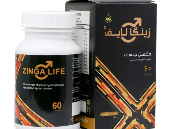کپسول زینگا لایف سلامت گستر آرتیمان - ۶۰ عدد