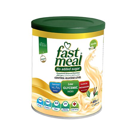 فست میل بدون شکر وانیل اسمارت نوتریشن - 400 گرم