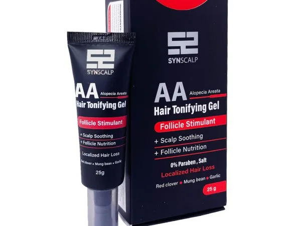 ژل تقویت کننده مو سر AA ساین اسکالپ - 25 میلی لیتر