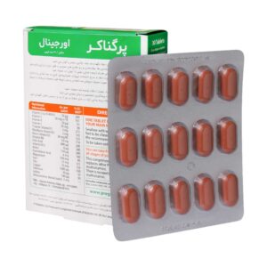 قرص پرگناکر اورجینال ویتابیوتیکس (30 عددی)
