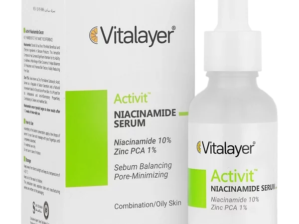 سرم نیاسینامید اکتی ویت ویتالیر – 30 میلی لیتر