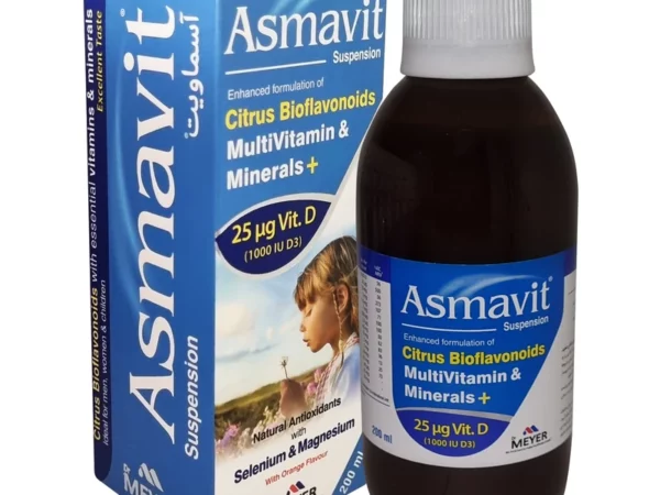 شربت آسماویت ویتابیوتیکس - ۲۰۰ میلی لیتر