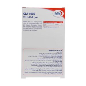کپسول سی ال ای 1000 یوروویتال (30 عددی)
