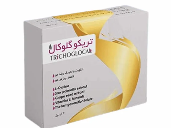 کپسول تریکوگلوکال پرشین پاد - 30 عدد