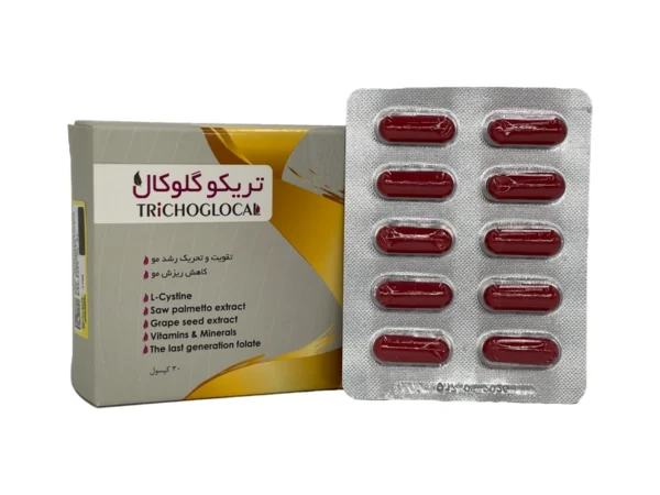 کپسول تریکوگلوکال پرشین پاد | 30 عددی