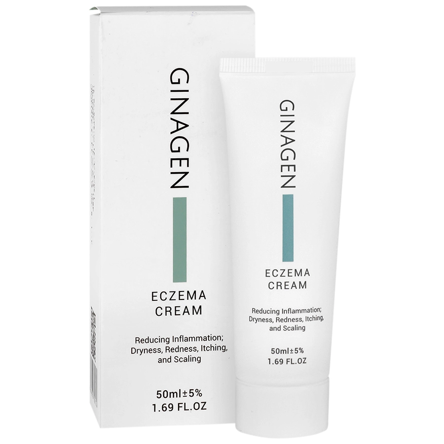 1144218915202551711 کرم اگزما ژیناژن - 50 میلی لیتر - Image 1