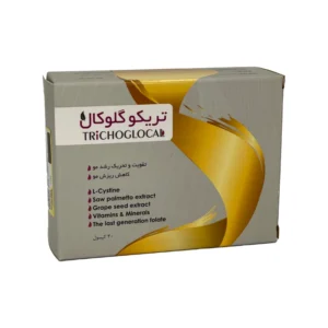 کپسول تریکوگلوکال پرشین پاد | 30 عددی
