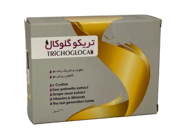 کپسول تریکوگلوکال پرشین پاد | 30 عددی