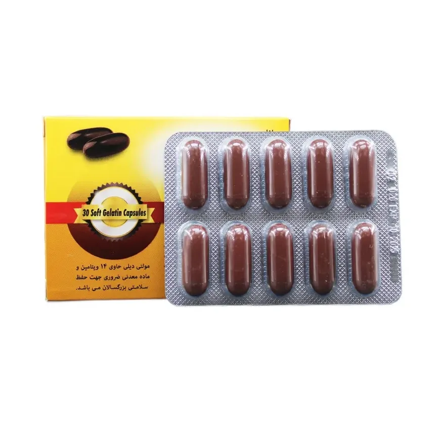 کپسول مولتی دیلی دانا - ۳۰ عدد - Image 1