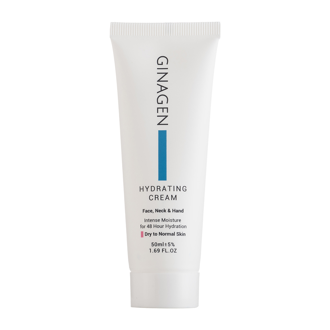 Ginagen-Hydrating-Cream-For-Dry-Skins-50ml-Khanoumi-2024426152343930 کرم آبرسان پوست خشک و نرمال ژیناژن - 50 میلی لیتر - Image 1