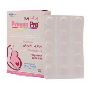 قرص پرگنا پرو نیچرز اونلی (30 عددی)