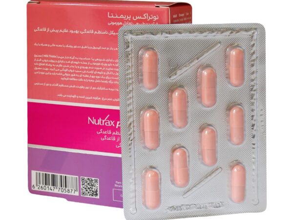 کپسول پریمنتا نوتراکس (30 عددی)