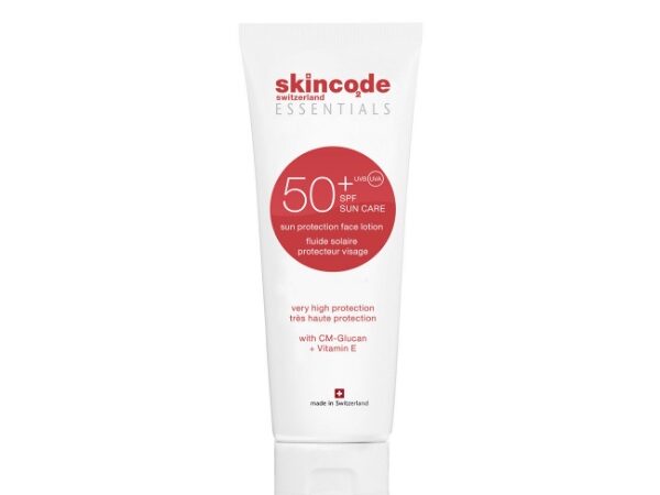 لوسیون ضد آفتاب بیرنگ فاقد چربی SPF50 اسکین کد - 50 میلی لیتر