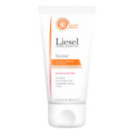 کرم ضد آفتاب رنگی بژ طبیعی مناسب پوست خشک SPF50 لایسل (40 میلی لیتر)