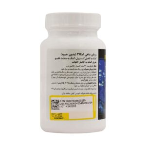 کپسول روغن ماهی امگا ۳ فرمولیتد ساینسز بدون جیوه (60 عدد)