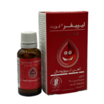 قطره آهن لیپیفر فورت کیمازی - 30 میلی لیتر
