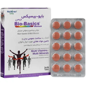 قرص بایوبیسیکس بانوان نیچرز اونلی (30 عدد)
