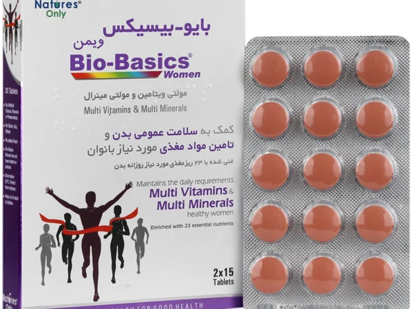 قرص بایوبیسیکس بانوان نیچرز اونلی (30 عدد)