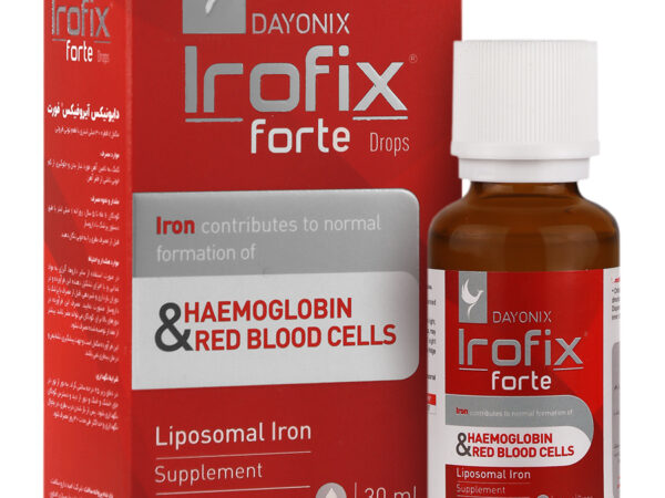 قطره آیروفیکس فورت دایونیکس فارما - 30 میلی لیتر