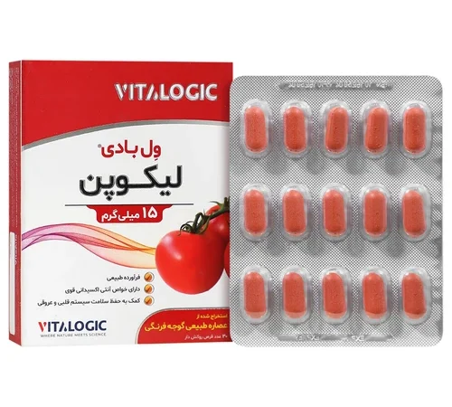 قرص لیکوپن ول بادی ویتالوجیک | 30 عددی