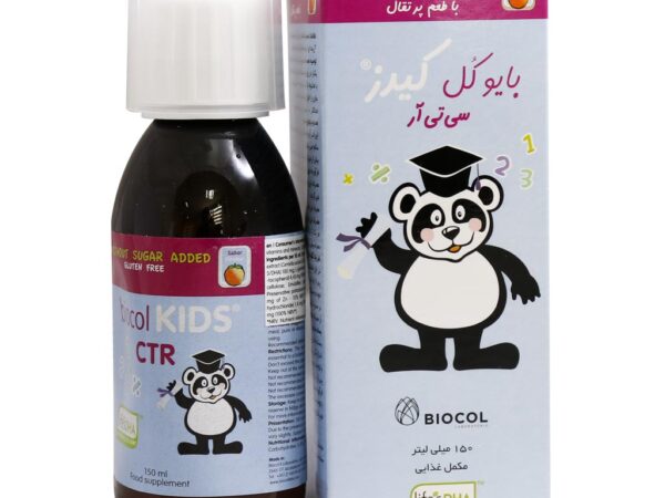 شربت بایوکل کیدز سی تی آر (150 میلی لیتر)