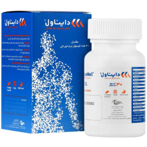 کپسول نرم مولتی ویتامین دایناول اروند فارمد (30 عدد)
