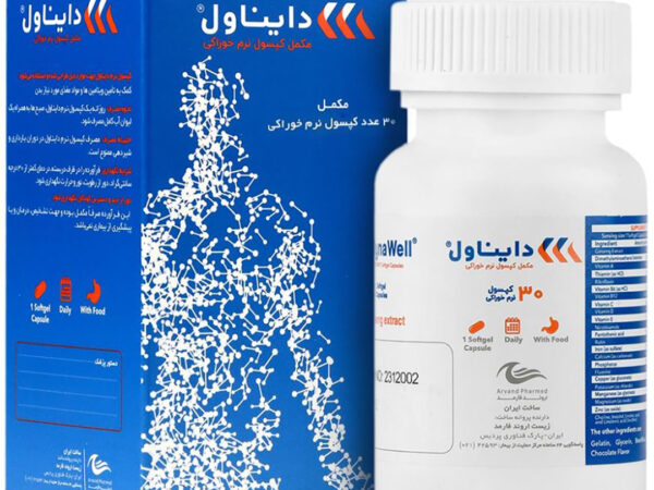 کپسول نرم مولتی ویتامین دایناول اروند فارمد (30 عدد)