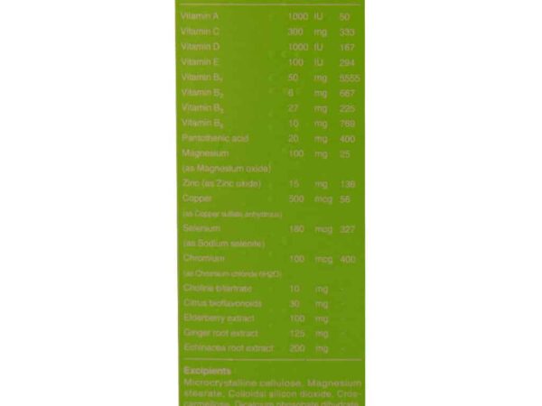 قرص اکتی ایمیون ابیان دارو (60 عدد)