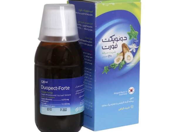 شربت سرفه دوئوپکت فورت آهنگوک - 120 میلی لیتر