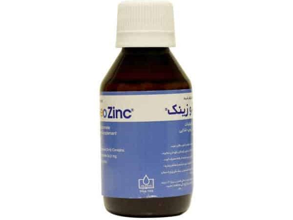 شربت نئو زینک الحاوی | 120 میلی لیتری