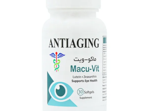 کپسول ژلاتینی نرم ماکو ویت آنتی ایجینگ (30 عدد)