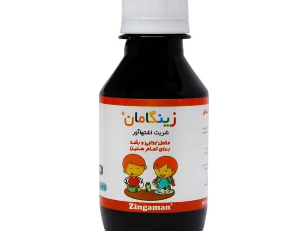 شربت زینگامان سلامت گستر آرتیمان - ۱۲۰ میلی لیتر
