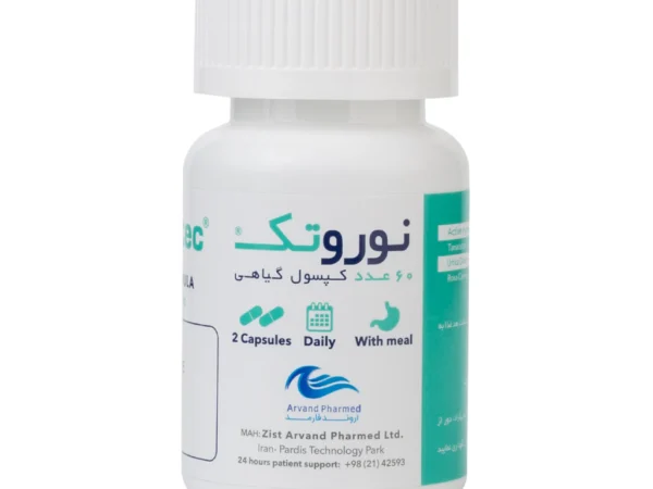 کپسول نوروتک اروند فارمد (60 عدد)
